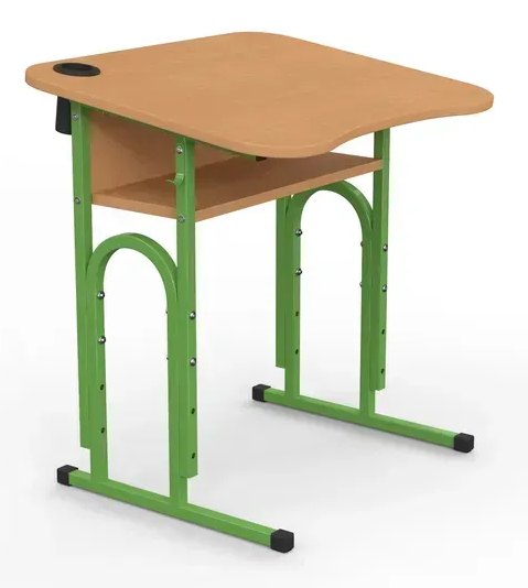 Стіл учнівський 05 нахил №4-6/600х500 МФ Вересень